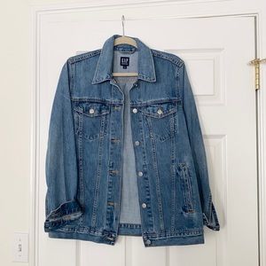 Women’s Gap Oversized Denim Jacket